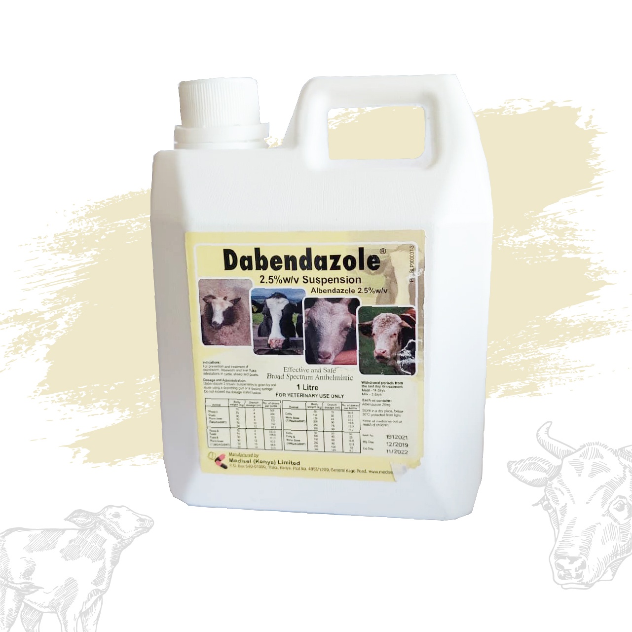 Veterinary Products IDCL Zambia